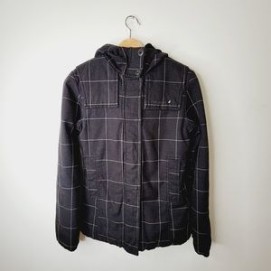 Ragwear Black Winter Jacket